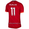 Camiseta de fútbol Liverpool M.Salah 11 Primera Equipación 2021/22 - Hombre